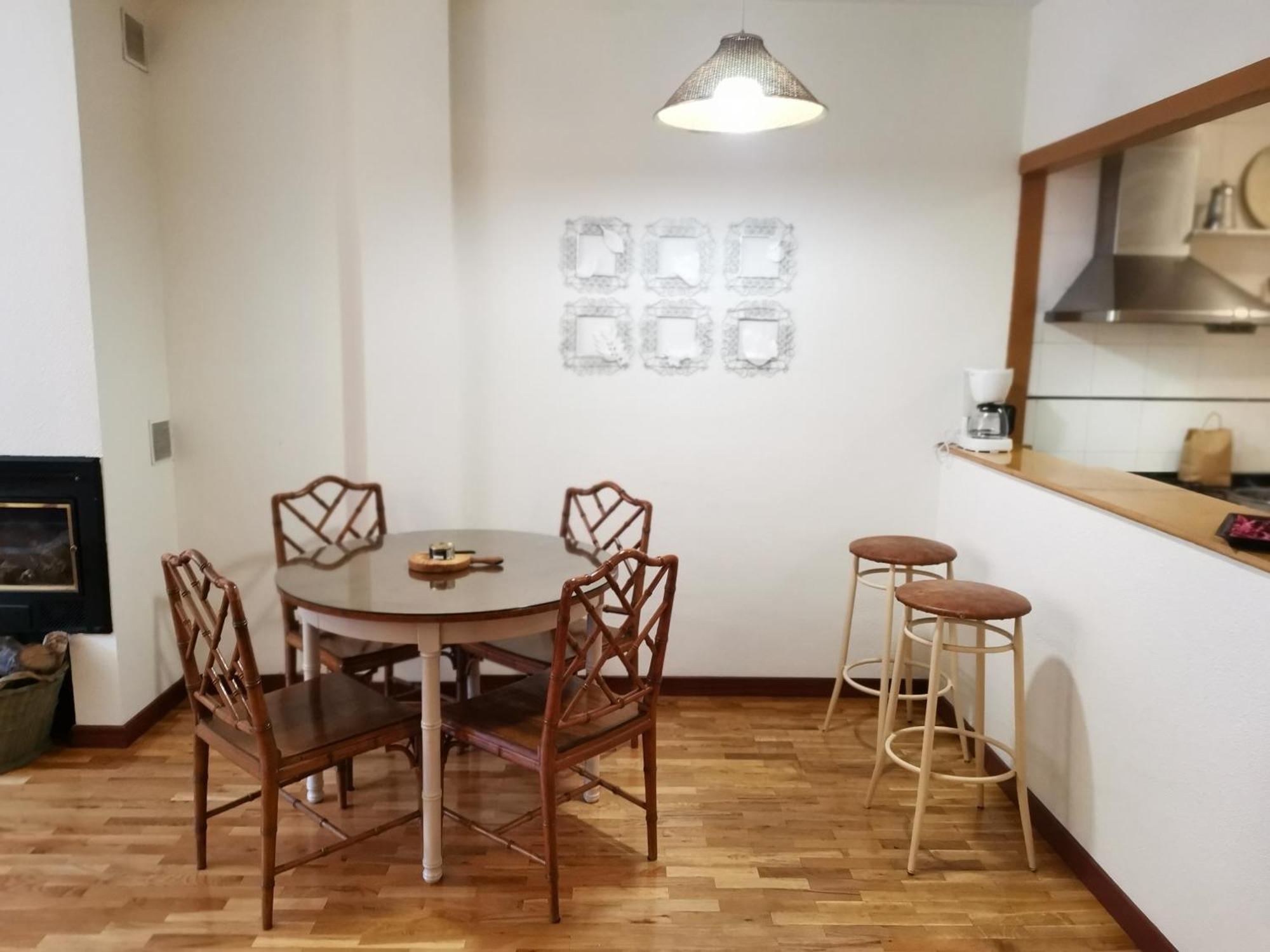 Apartamento Estriva Ezcaray Bagian luar foto