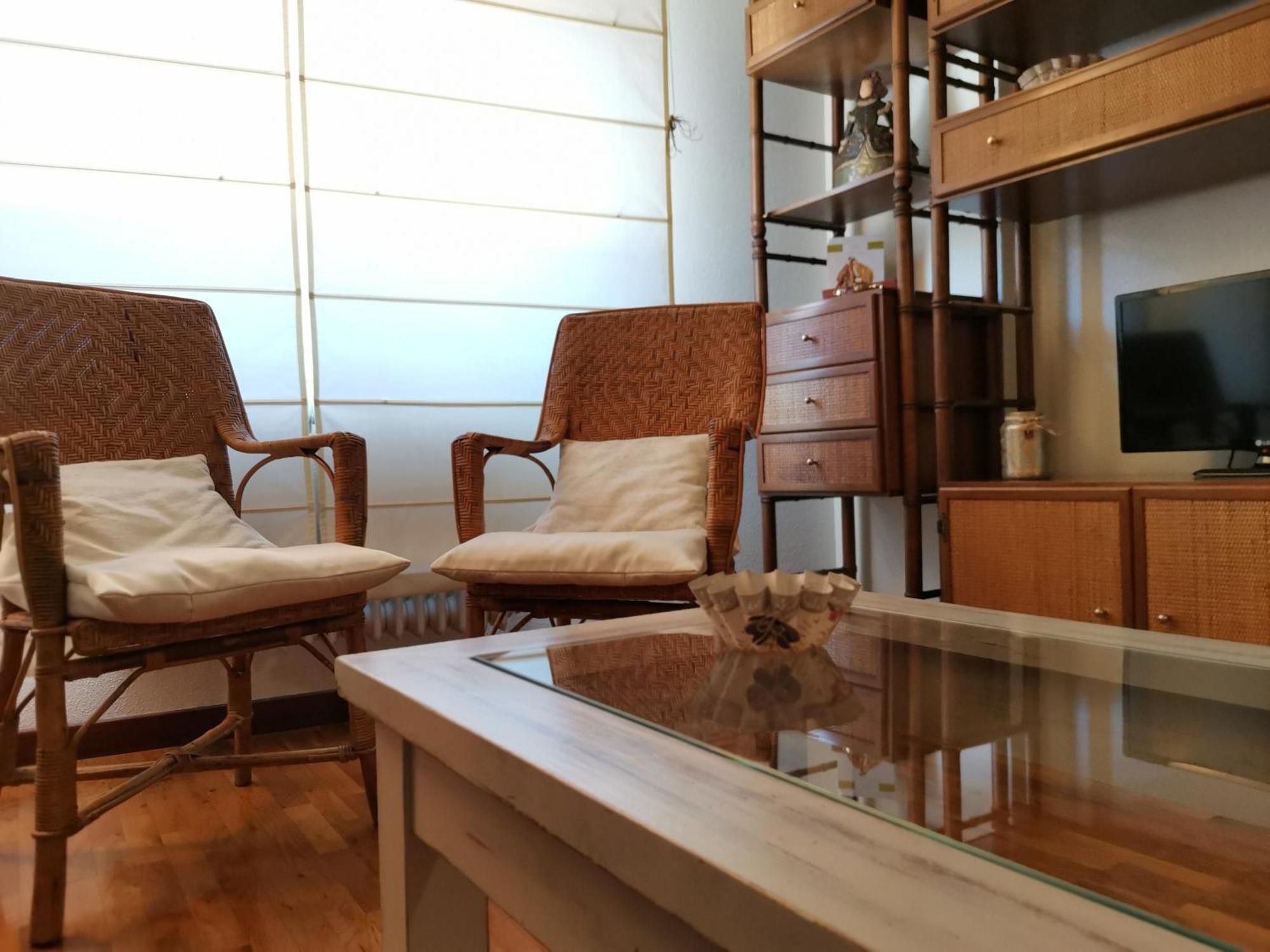 Apartamento Estriva Ezcaray Bagian luar foto