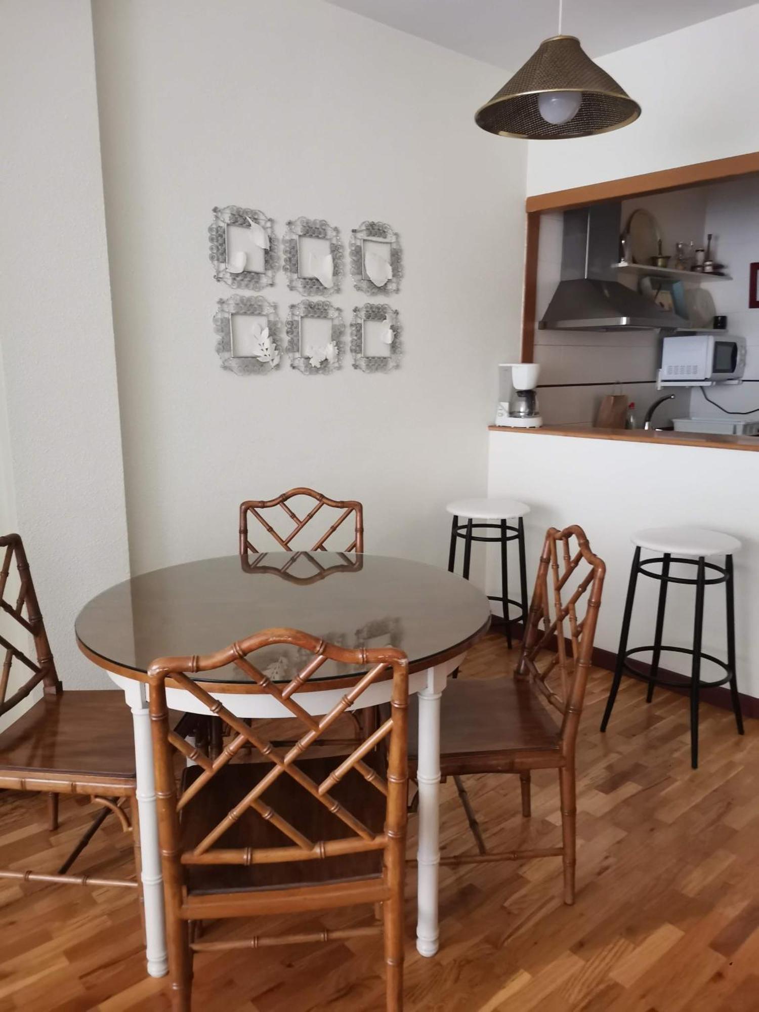 Apartamento Estriva Ezcaray Bagian luar foto