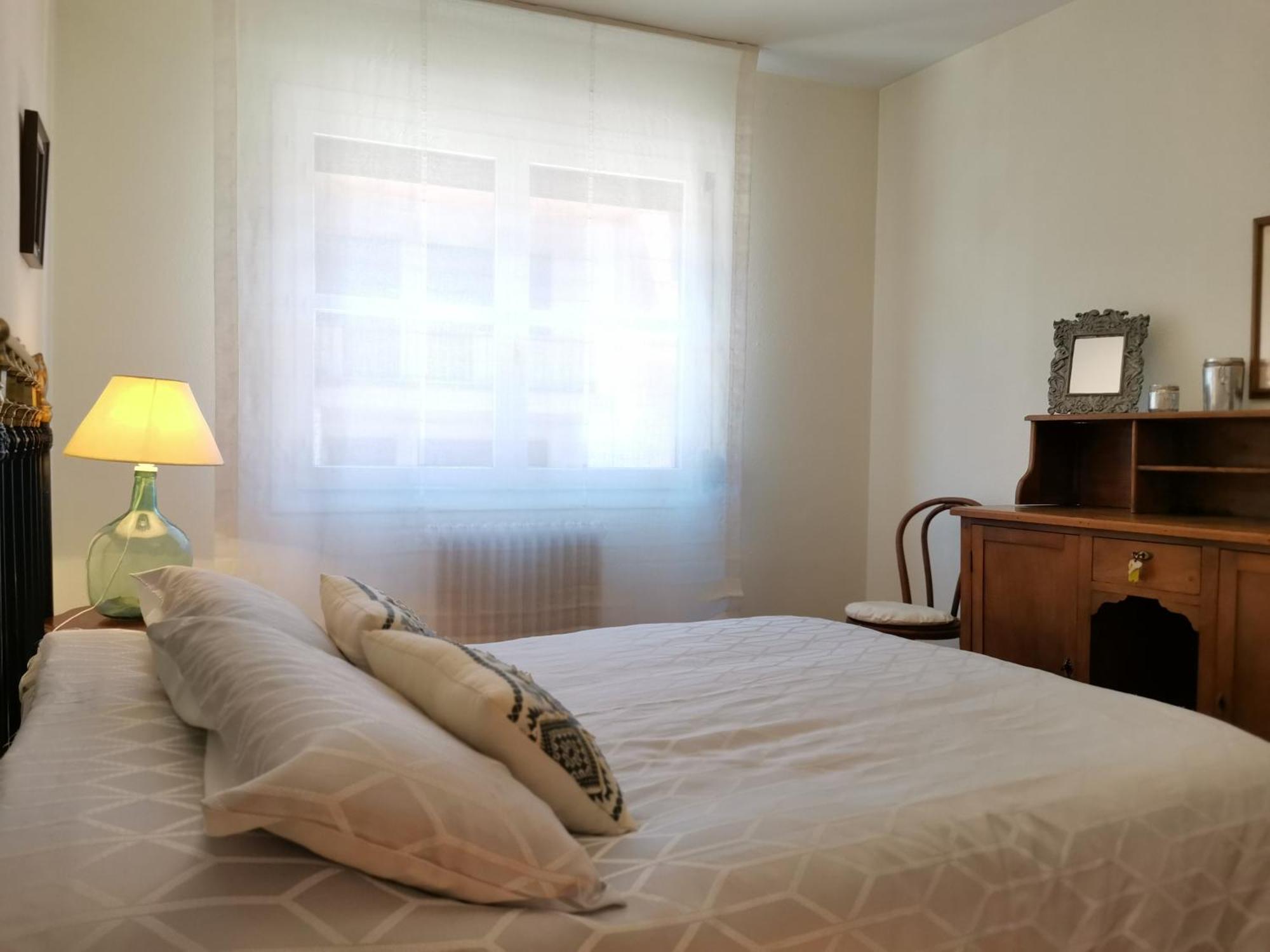 Apartamento Estriva Ezcaray Bagian luar foto
